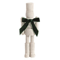 LARGE WOVEN RESIN NUTCRACKER