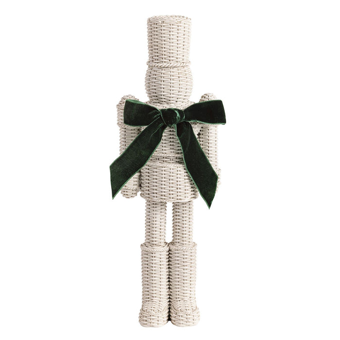 LARGE WOVEN RESIN NUTCRACKER