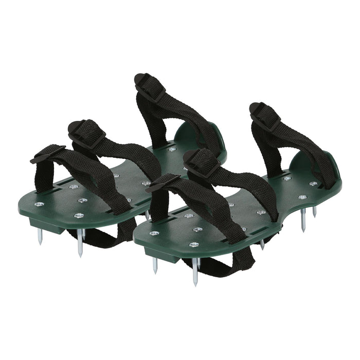 Lawn Aerator Shoes with Hook & Loop Straps