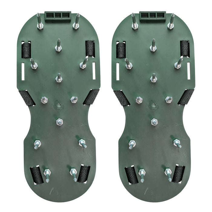 Lawn Aerator Shoes with Hook & Loop Straps