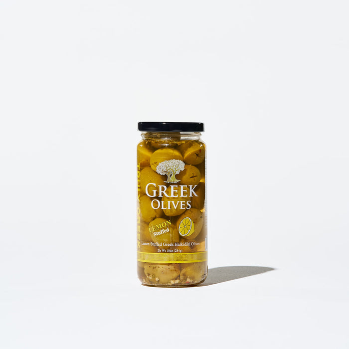 LEMON STUFFED GREEK OLIVES