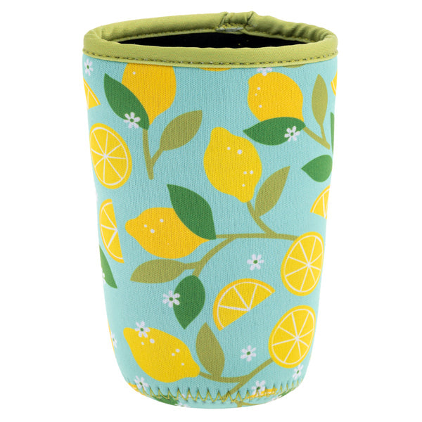 LEMONS DRINK SLEEVE/KOOZIE