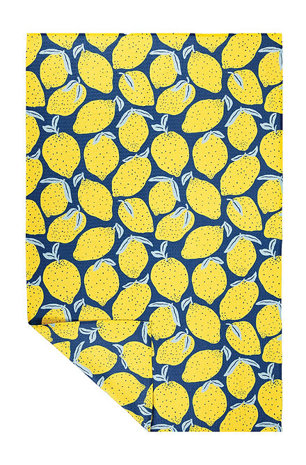 LEMONS VIBE TOWEL