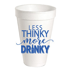 LESS THINKY FOAM CUPS