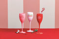 LETS GET LIT CHAMPAGNE FLUTE
