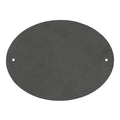 Linea Oval Blank Slate House Sign - 20cm x 15cm