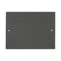 Linea Rectangle Blank Slate House Sign - 20cm x 15cm