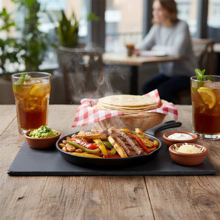 Linea Slate Serving Board - 32 x 18cm