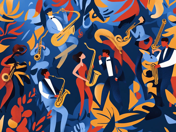 Lively Jazz Celebration