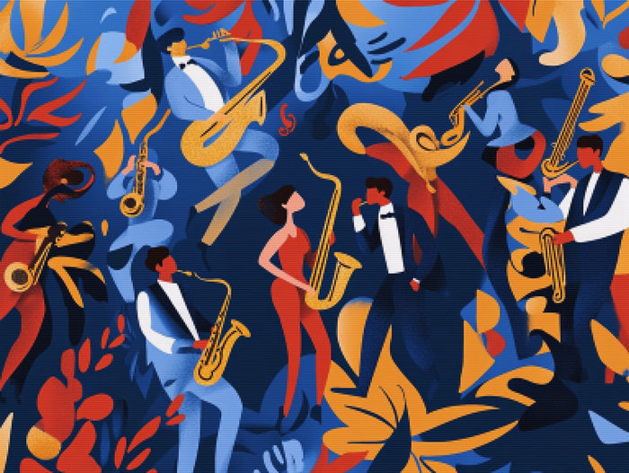 Lively Jazz Celebration