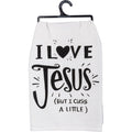 LOVE JESUS TOWEL