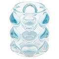 LUCIA HOBNAIL VOTIVE, BLUE