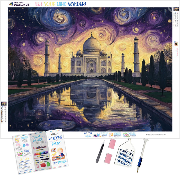 Magical Night at the Taj Mahal