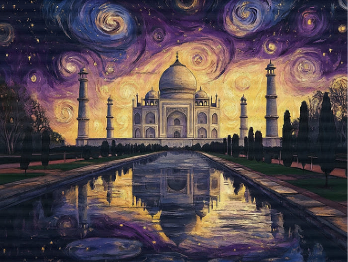 Magical Night at the Taj Mahal