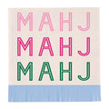 MAHJ FRINGE COCKTAIL NAPKIN
