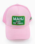MAHJ IS MY FOOTBALL HAT