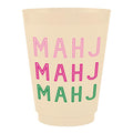 MAHJ MAHJ MAHJ FROST FLEX CUPS