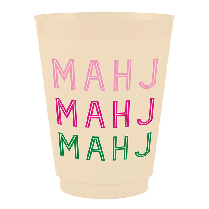 MAHJ MAHJ MAHJ FROST FLEX CUPS