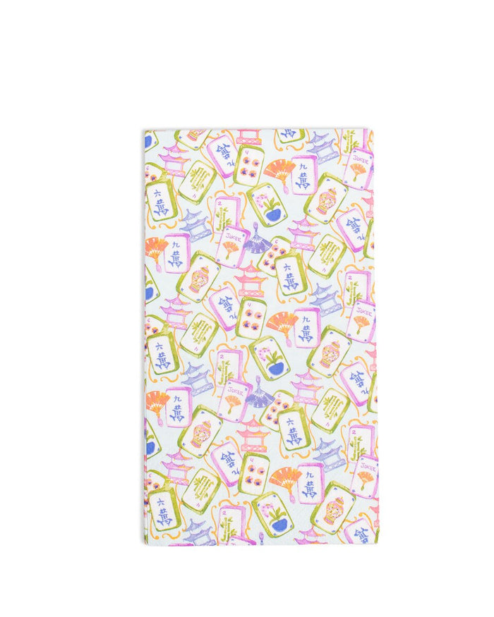 MAHJONG GUEST NAPKIN