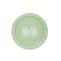 MAHJONG JASPERWARE INSPIRED PAPER SALAD PLATE