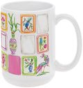 MAHJONG PINK COFFEE MUG