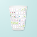 MAHJONG TILES FROSTFLEX CUPS