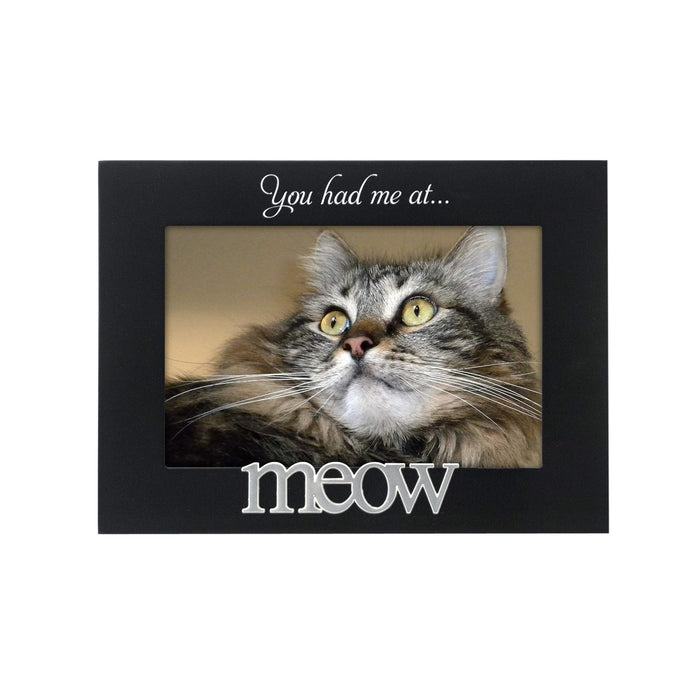 Malden "You had me at Meow" Expressions Photo Frame