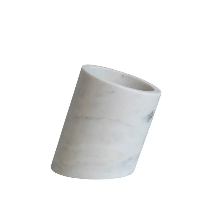MARBLE ANGLED BOTTLE HOLDER