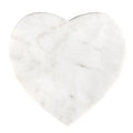 MARBLE HEART COASTER, SET OF 4