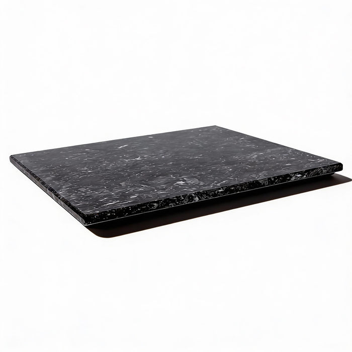 Marble Serving Board - 32.5 x 26cm - Black