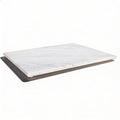 Marble Serving Board - 32.5 x 26cm - White