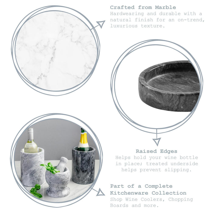 Marble Wine Coaster