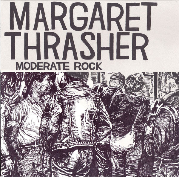 Margaret Thrasher – Moderate Rock lp