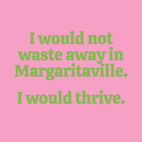 MARGARITAVILLE MAGNETIC NOTEPAD