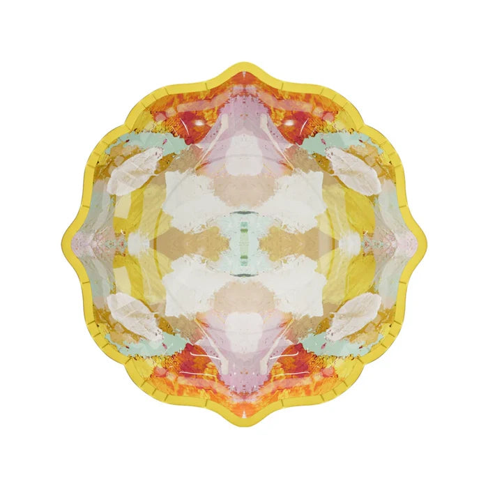 MARIGOLD COCKTAIL PLATES
