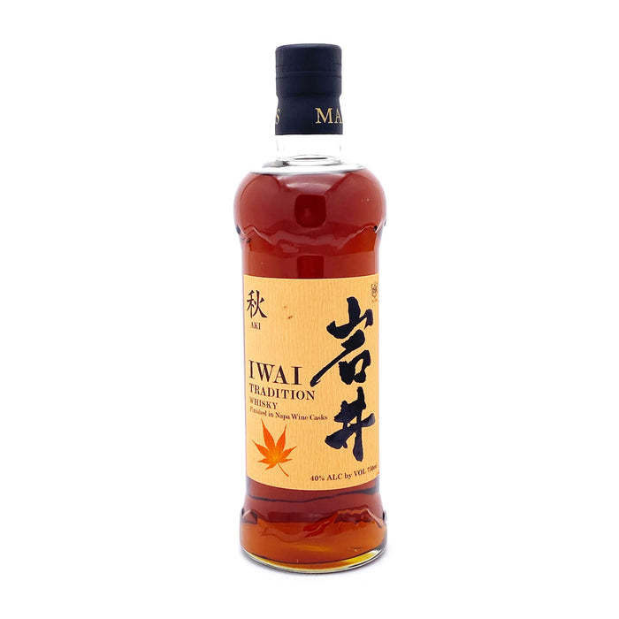 Mars Iwai Tradition Napa Wine Cask Finish Japanese Whisky Mars