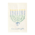 MENORAH HOLIDAY BAR TOWEL