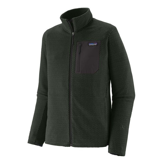 Patagonia Mens R1® Air Fleece Jacket Old Growth Green