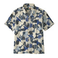 Patagonia Mens Tidal Threads Camp Shirt Honey Honey: Uplift Blue