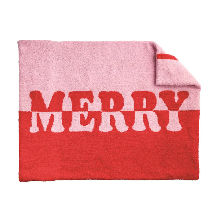 MERRY CHENILLE BLANKET