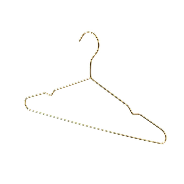 Metal Coat Hangers - Pack of 10