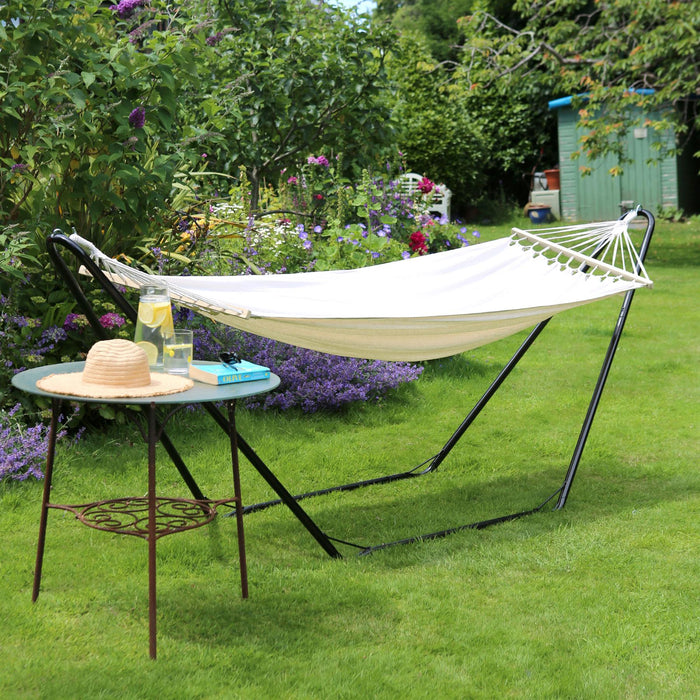 Metal Hammock Stand