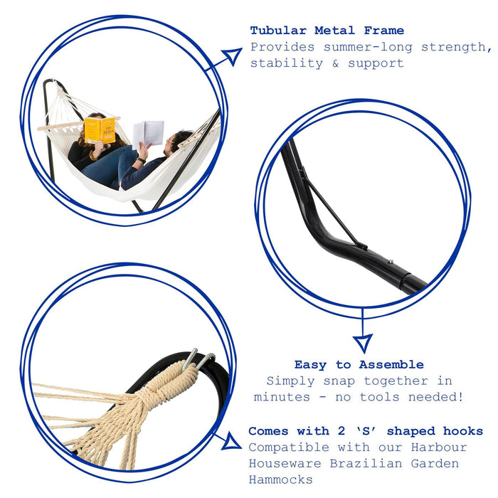 Metal Hammock Stand