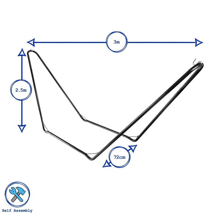 Metal Hammock Stand