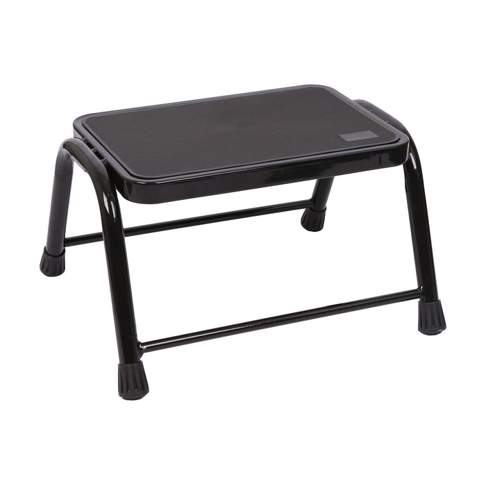 Metal Step Stool - Black