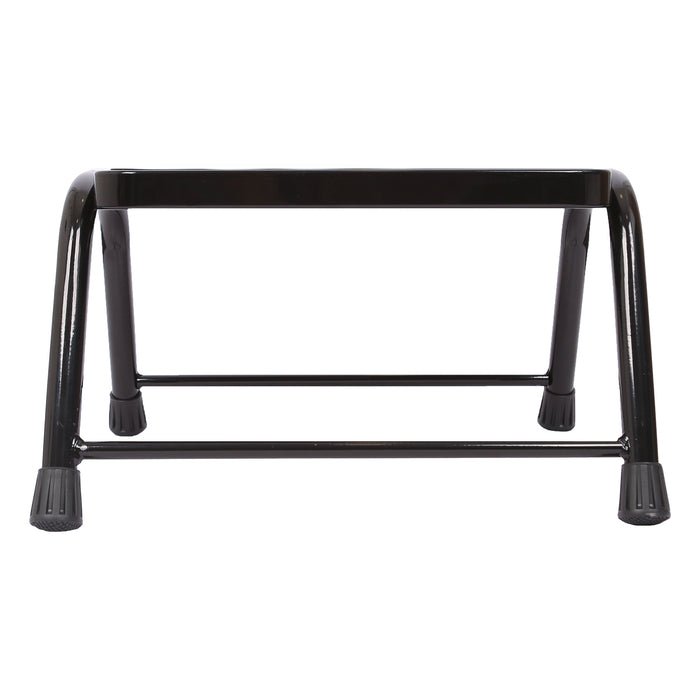 Metal Step Stool - Black