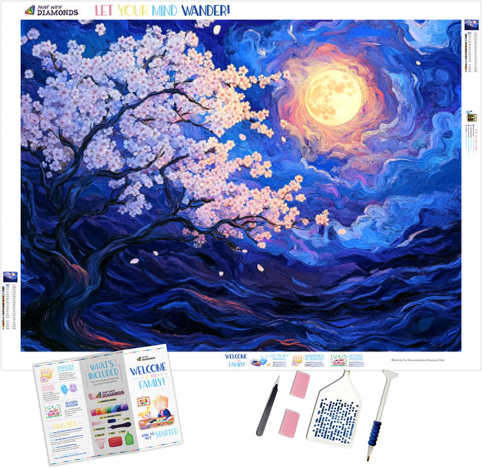 Midnight Sakura Garden