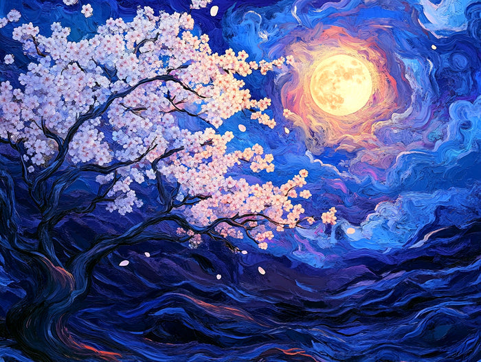 Midnight Sakura Garden