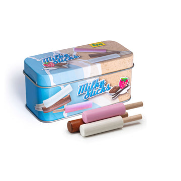 Milky Popsicles in a Tin - Erzi