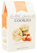 MINI SALTED CARAMEL COOKIES